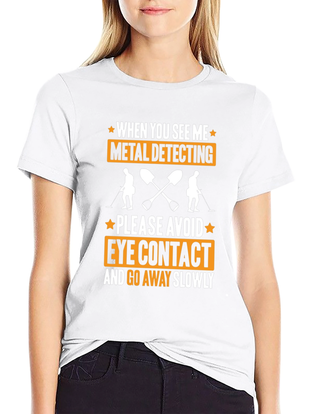 Metal Detecting T-Shirt Funny Graphic Tee
