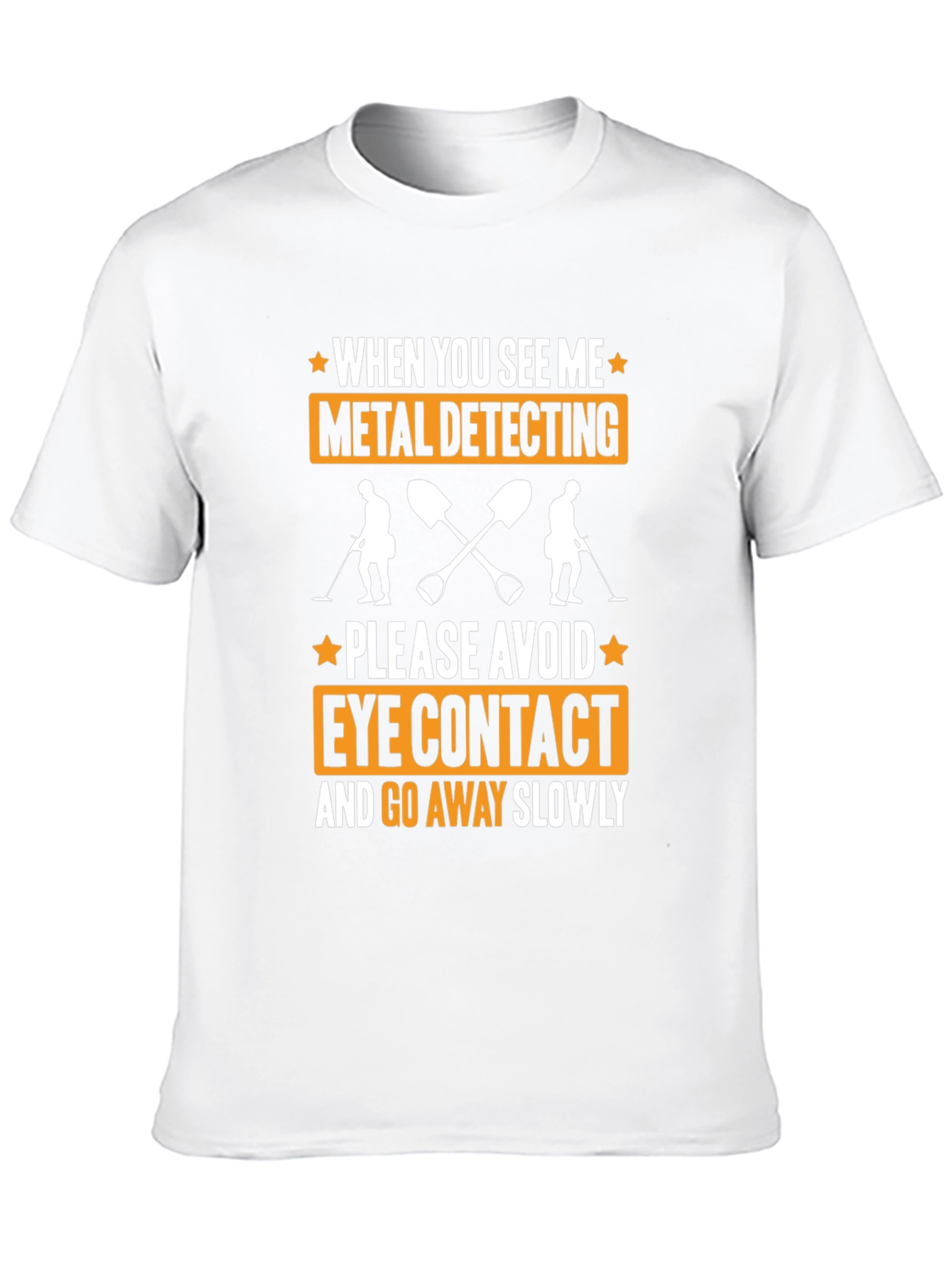 Metal Detecting T-Shirt Funny Graphic Tee