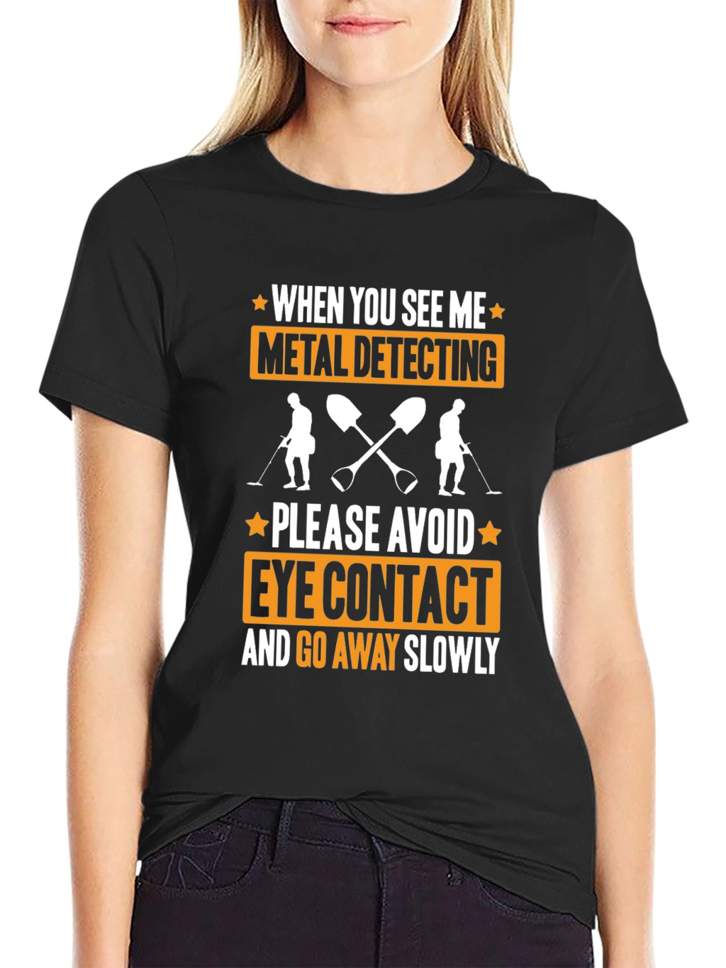 Metal Detecting T-Shirt Funny Graphic Tee
