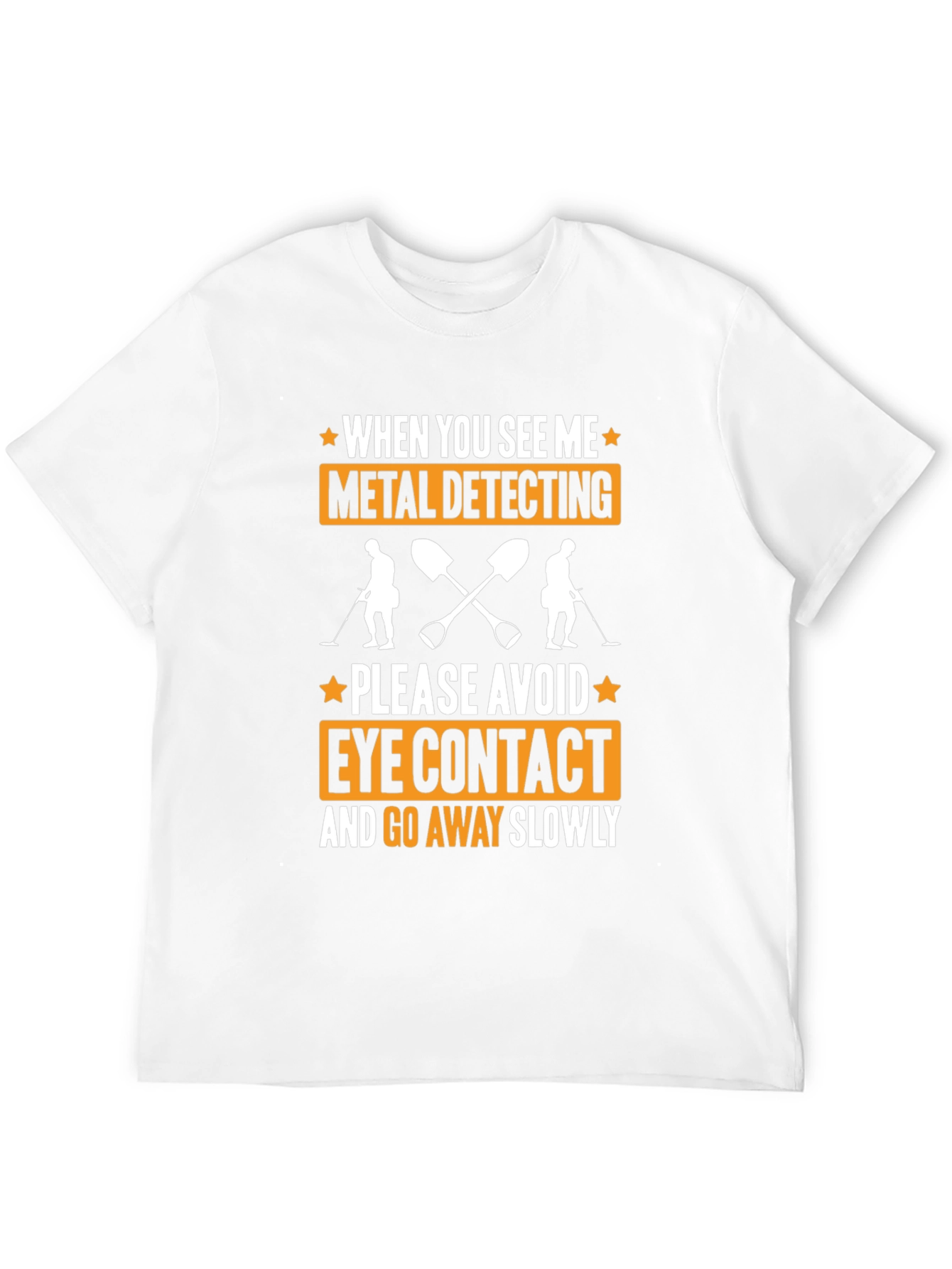 Metal Detecting T-Shirt Funny Graphic Tee