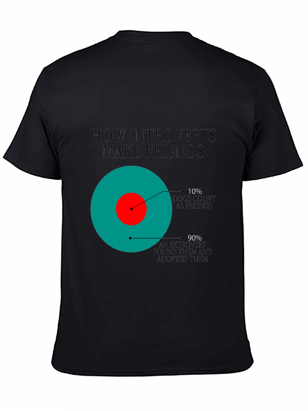 Introvert Humor Tee - Dog Friends T-Shirt