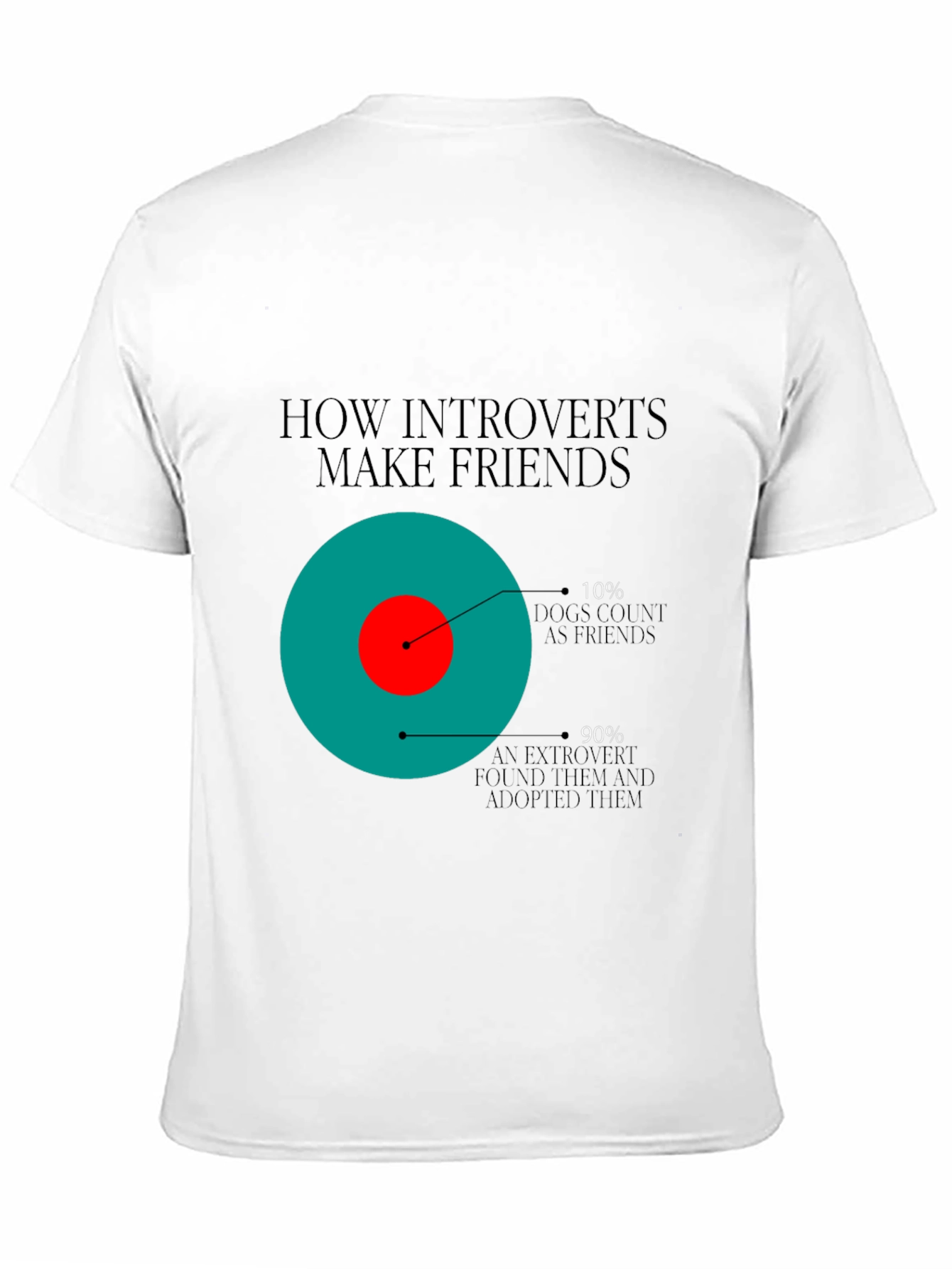 Introvert Humor Tee - Dog Friends T-Shirt