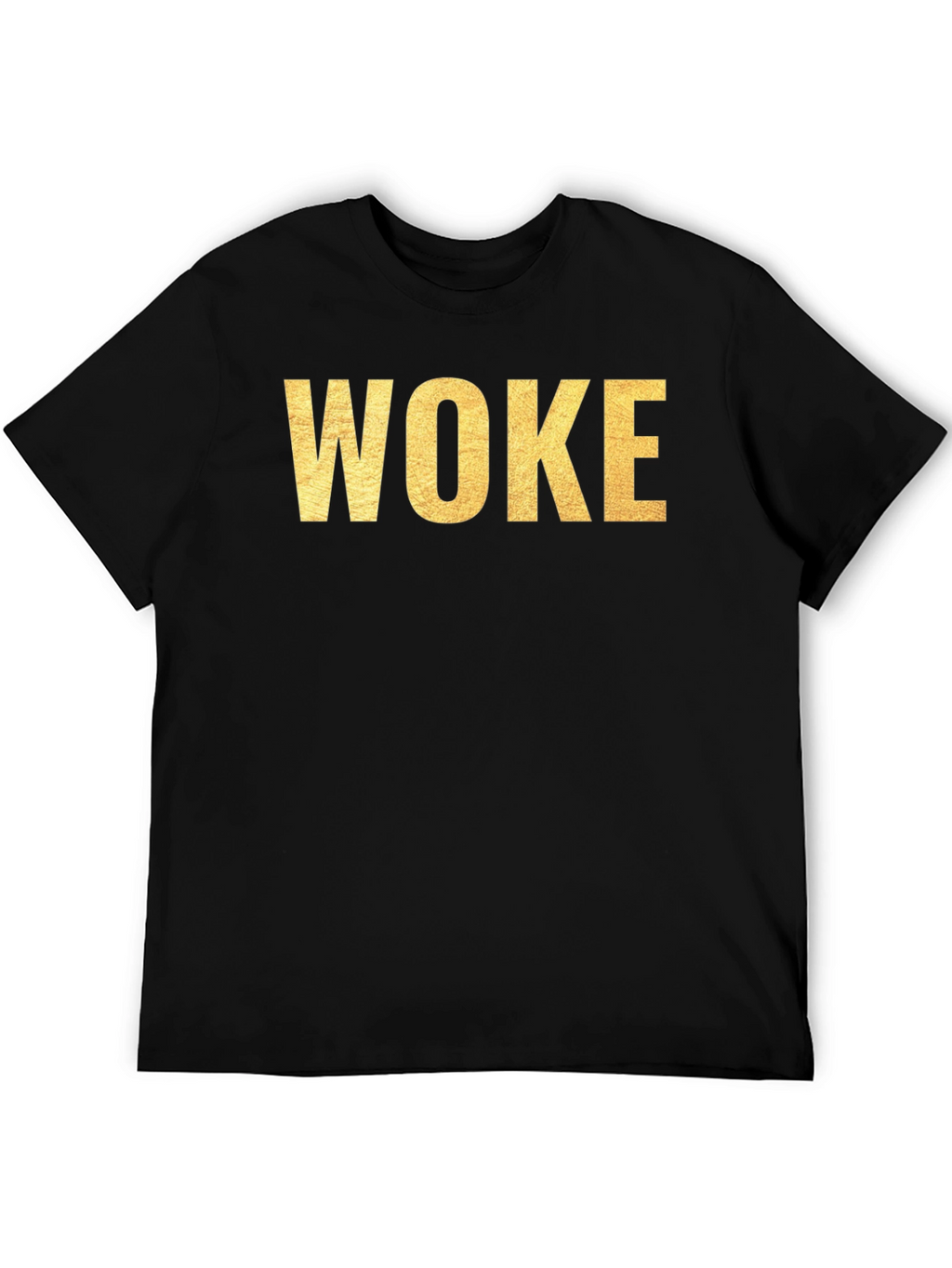 Woke Graphic Tee - Stylish Statement Shirt