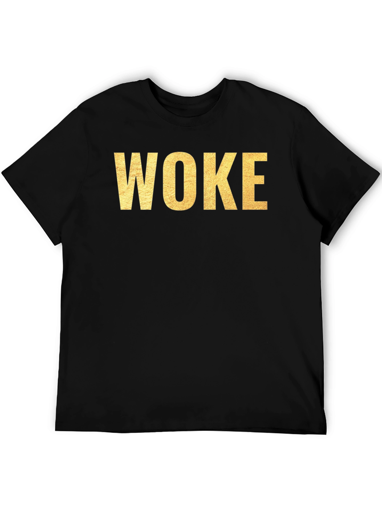 Woke Graphic Tee - Stylish Statement Shirt