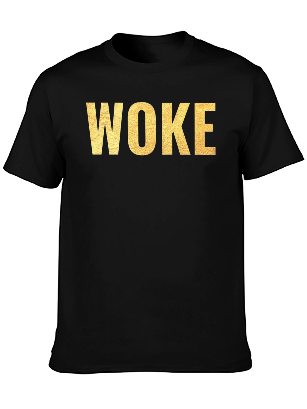 Woke Graphic Tee - Stylish Statement Shirt