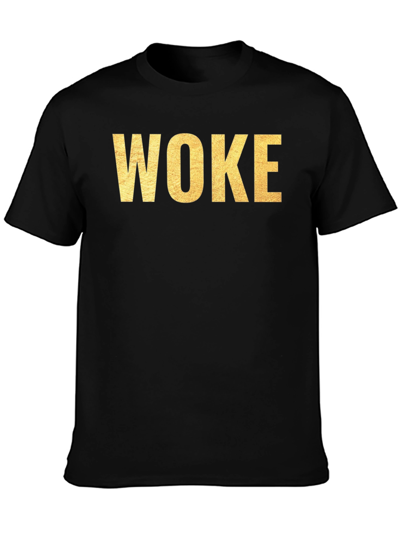 Woke Graphic Tee - Stylish Statement Shirt
