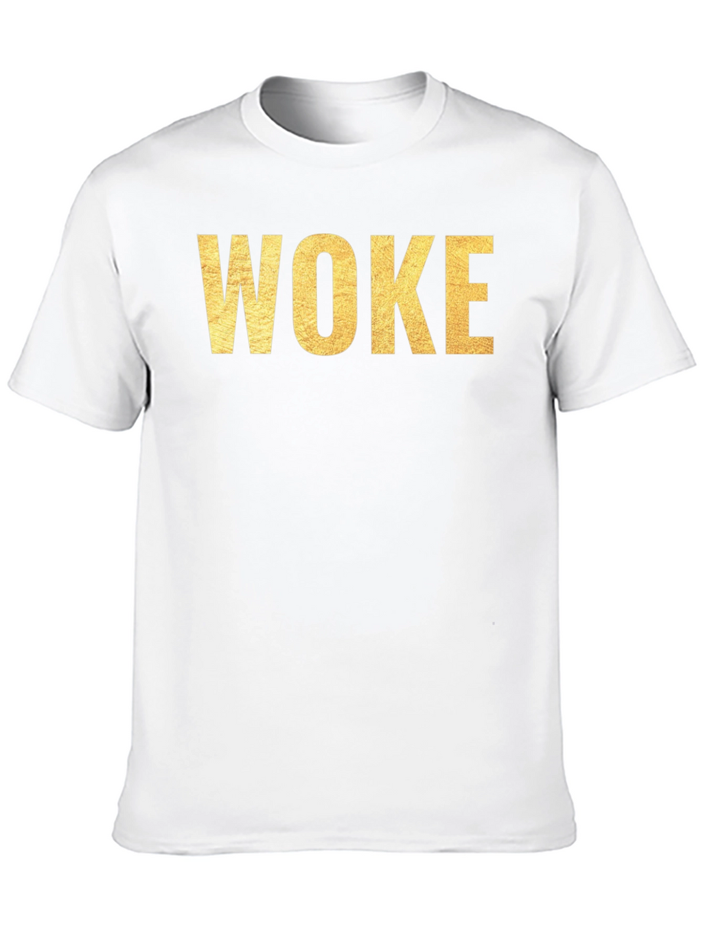 Woke Graphic Tee - Stylish Statement Shirt
