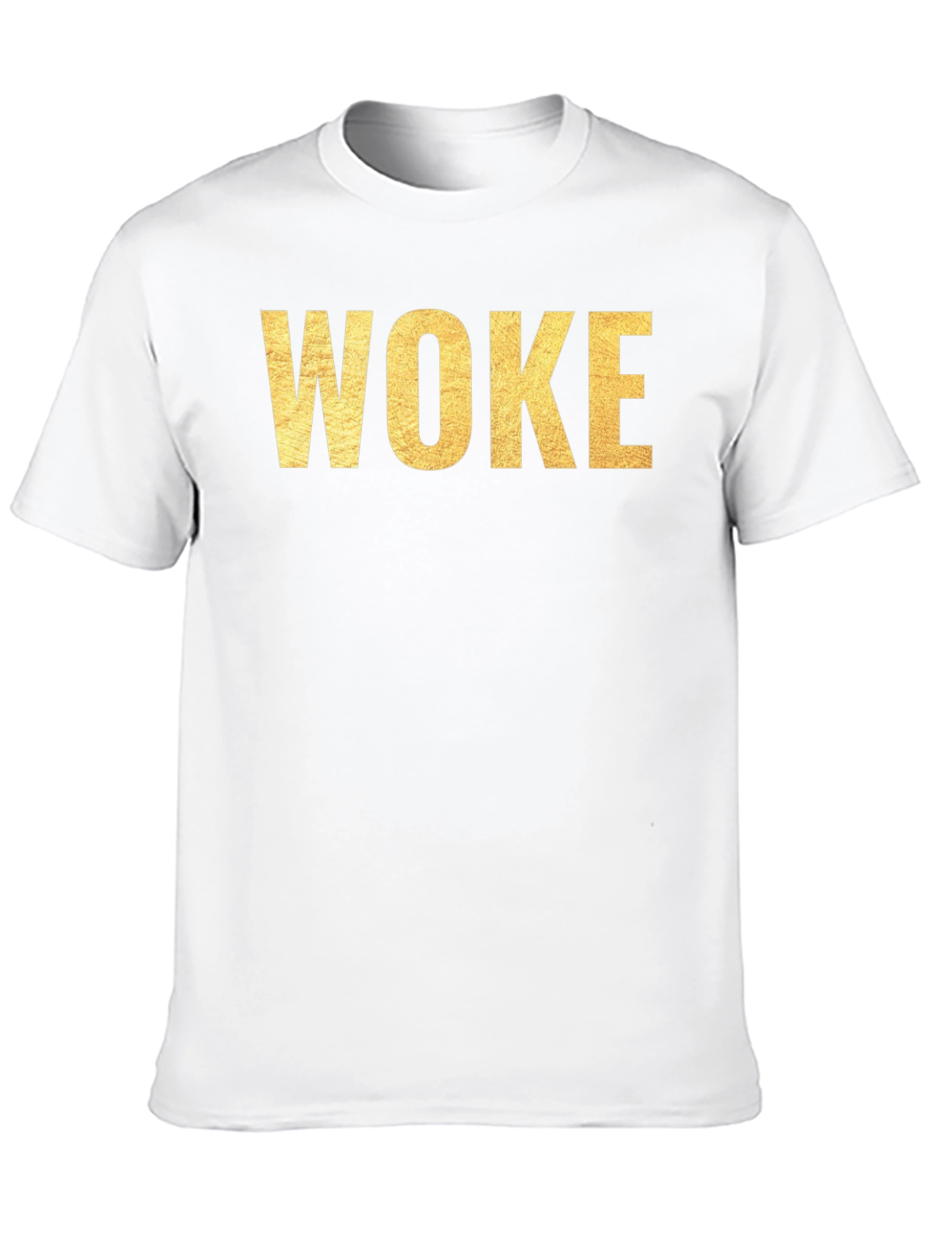 Woke Graphic Tee - Stylish Statement Shirt