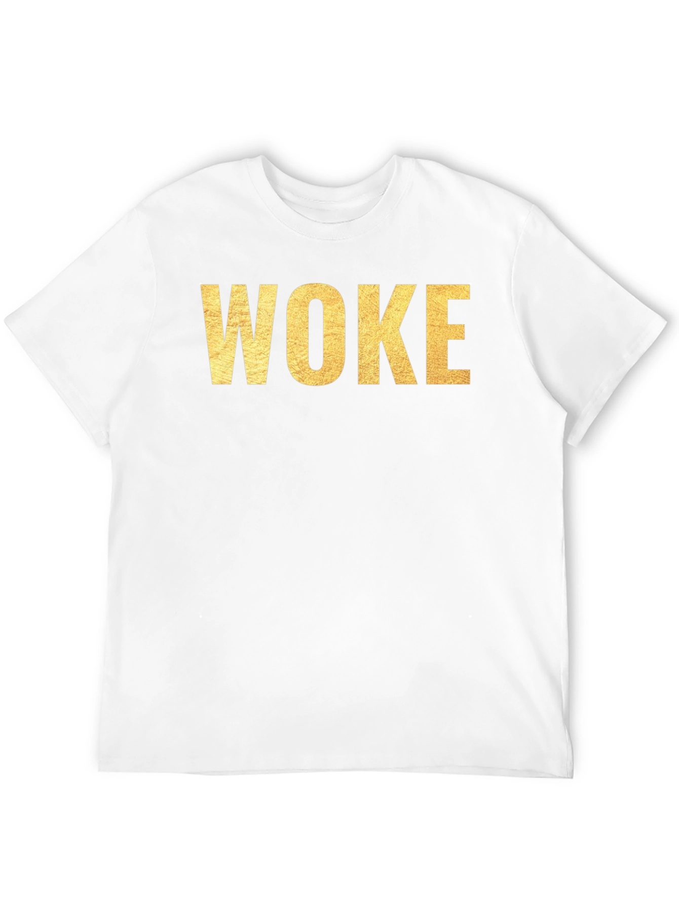 Woke Graphic Tee - Stylish Statement Shirt