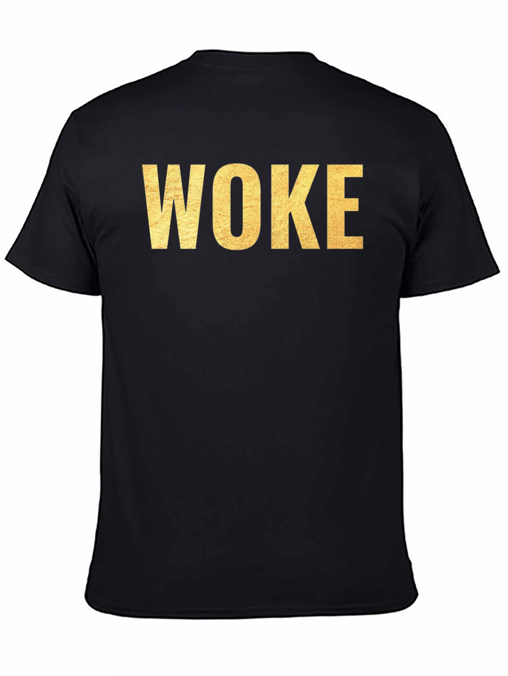 Woke Graphic Tee - Stylish Statement Shirt