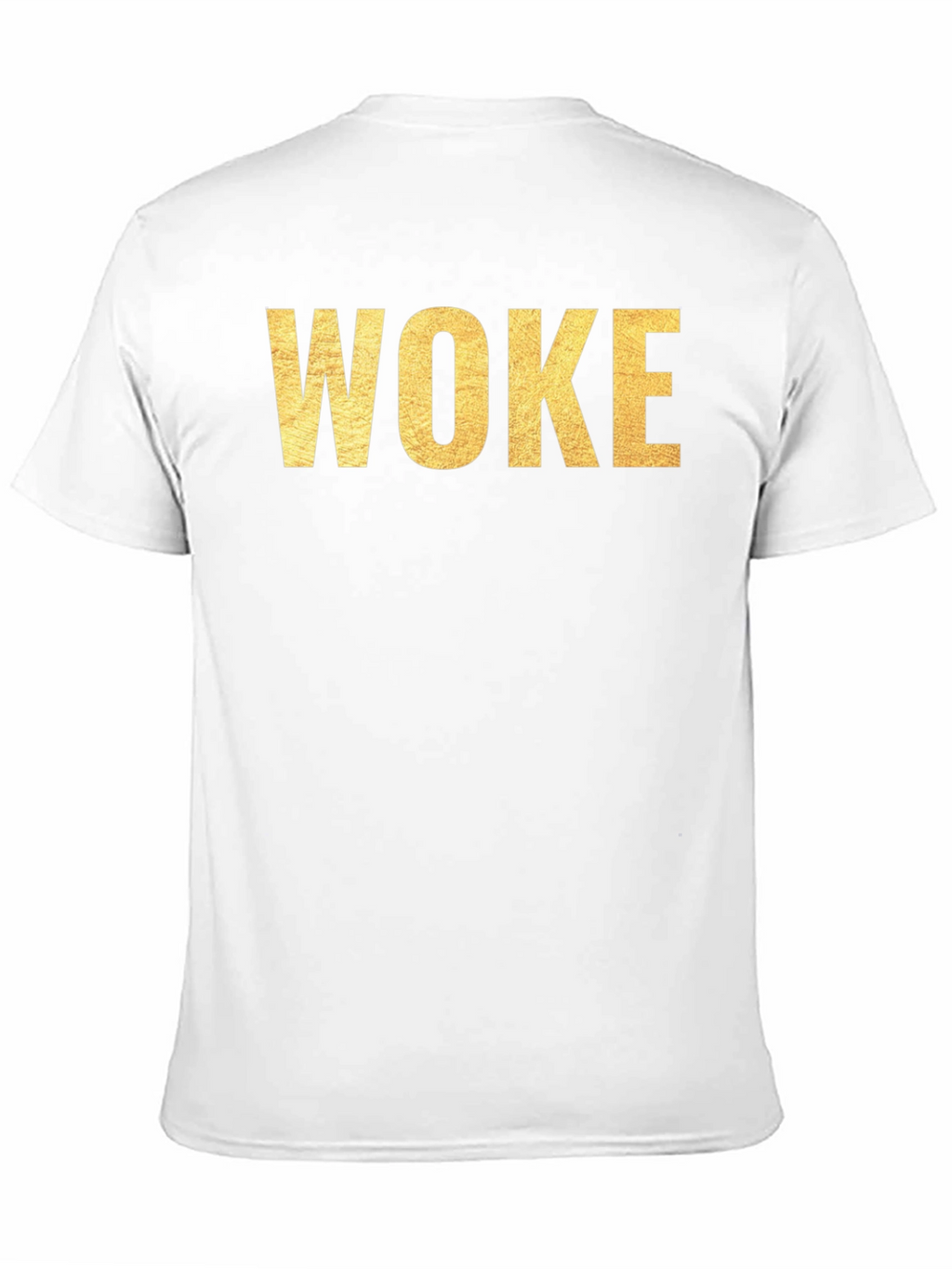 Woke Graphic Tee - Stylish Statement Shirt
