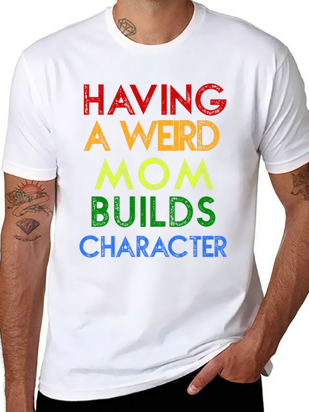 Having A Weird Mom T-Shirt