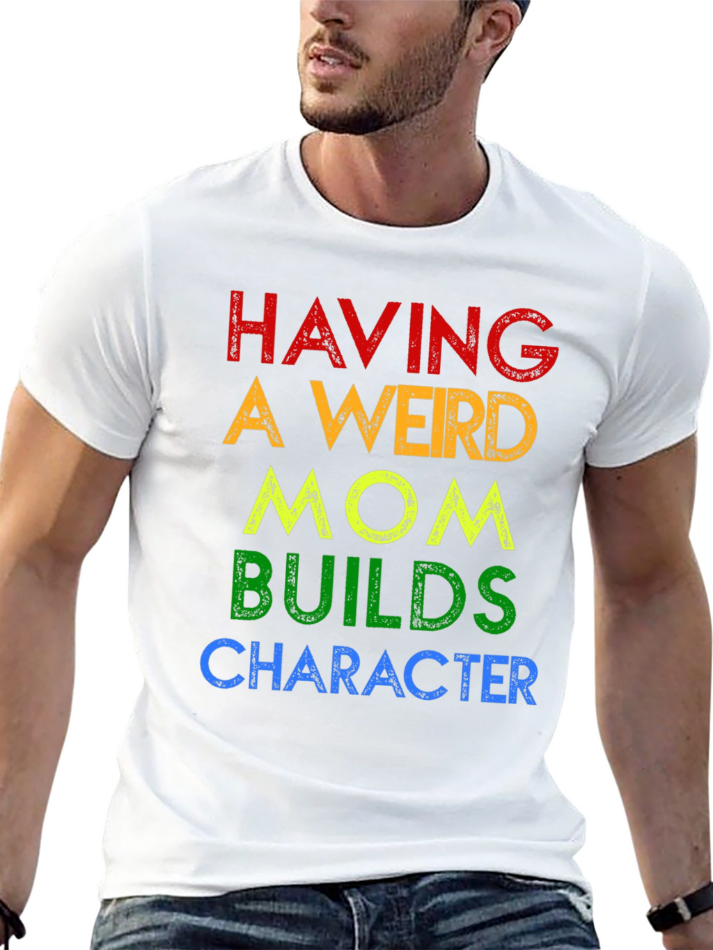 Having A Weird Mom T-Shirt