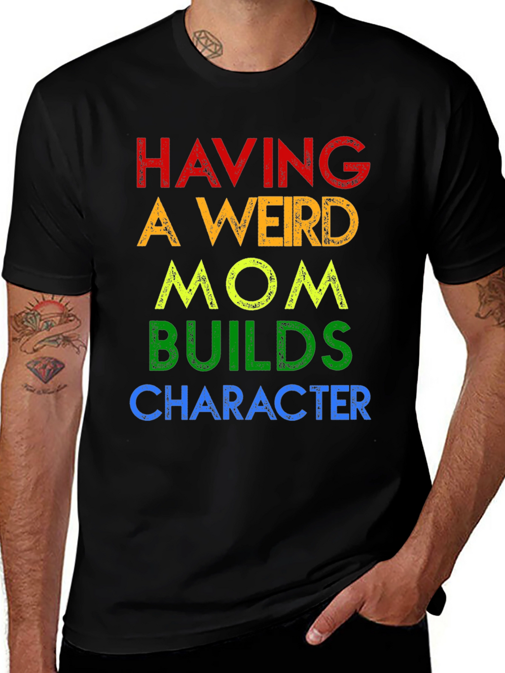 Having A Weird Mom T-Shirt