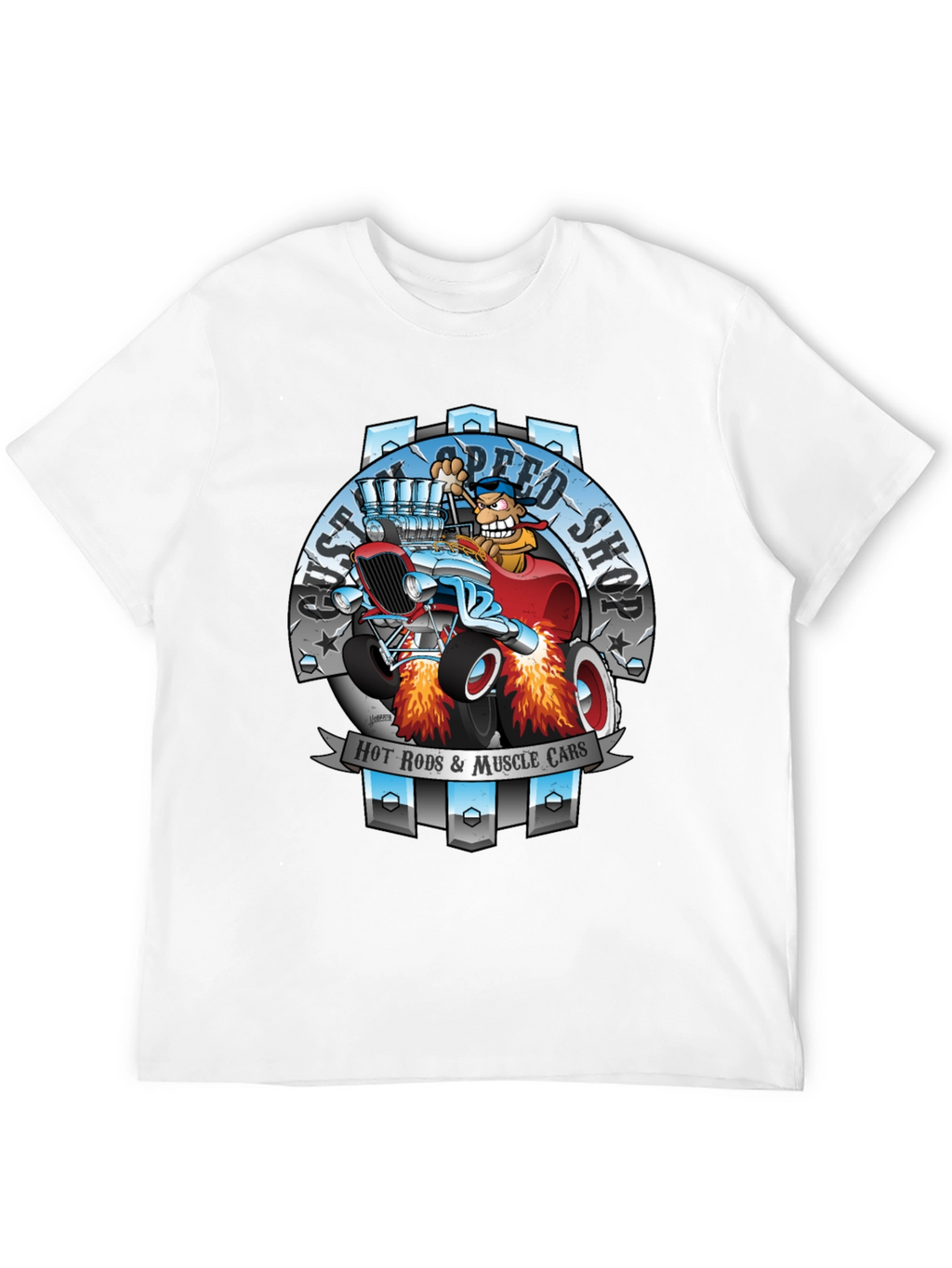 Hot Rods & Muscle Cars Graphic T-Shirt