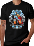 Hot Rods & Muscle Cars Graphic T-Shirt