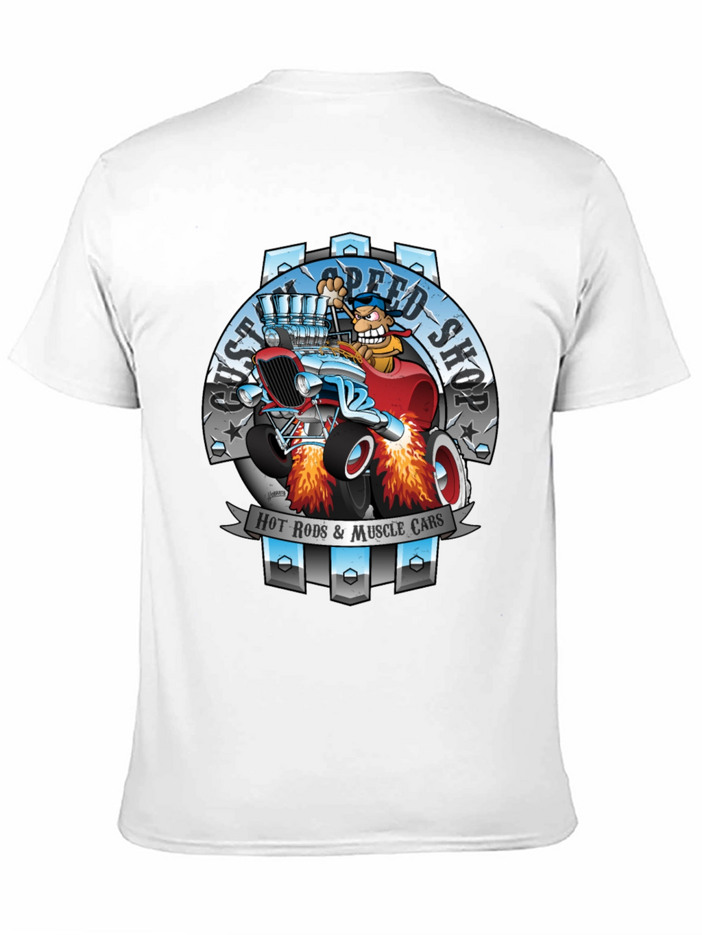 Hot Rods & Muscle Cars Graphic T-Shirt