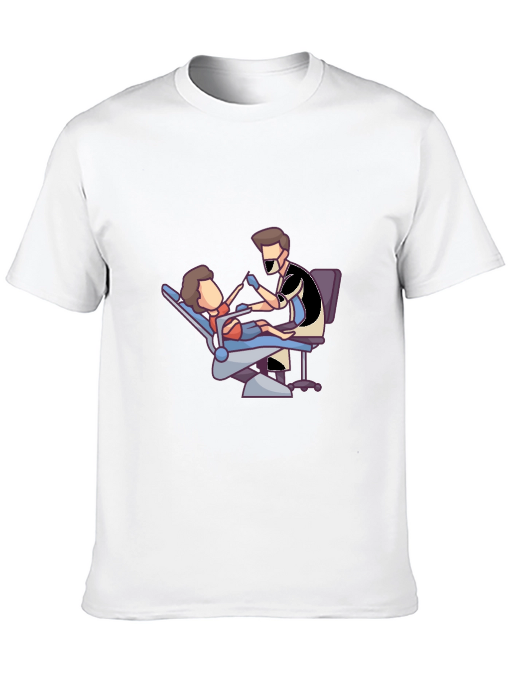 Dental Cartoon Graphic T-Shirt