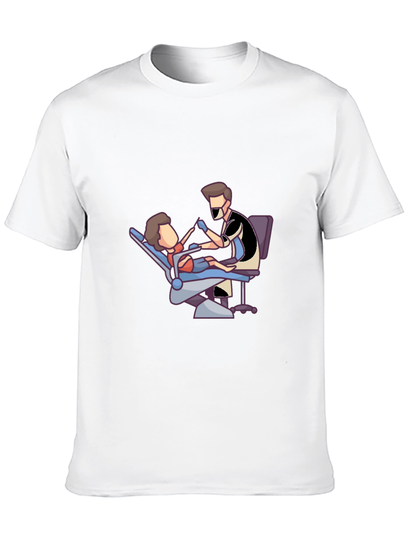 Dental Cartoon Graphic T-Shirt
