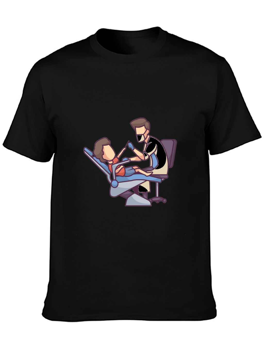 Dental Cartoon Graphic T-Shirt