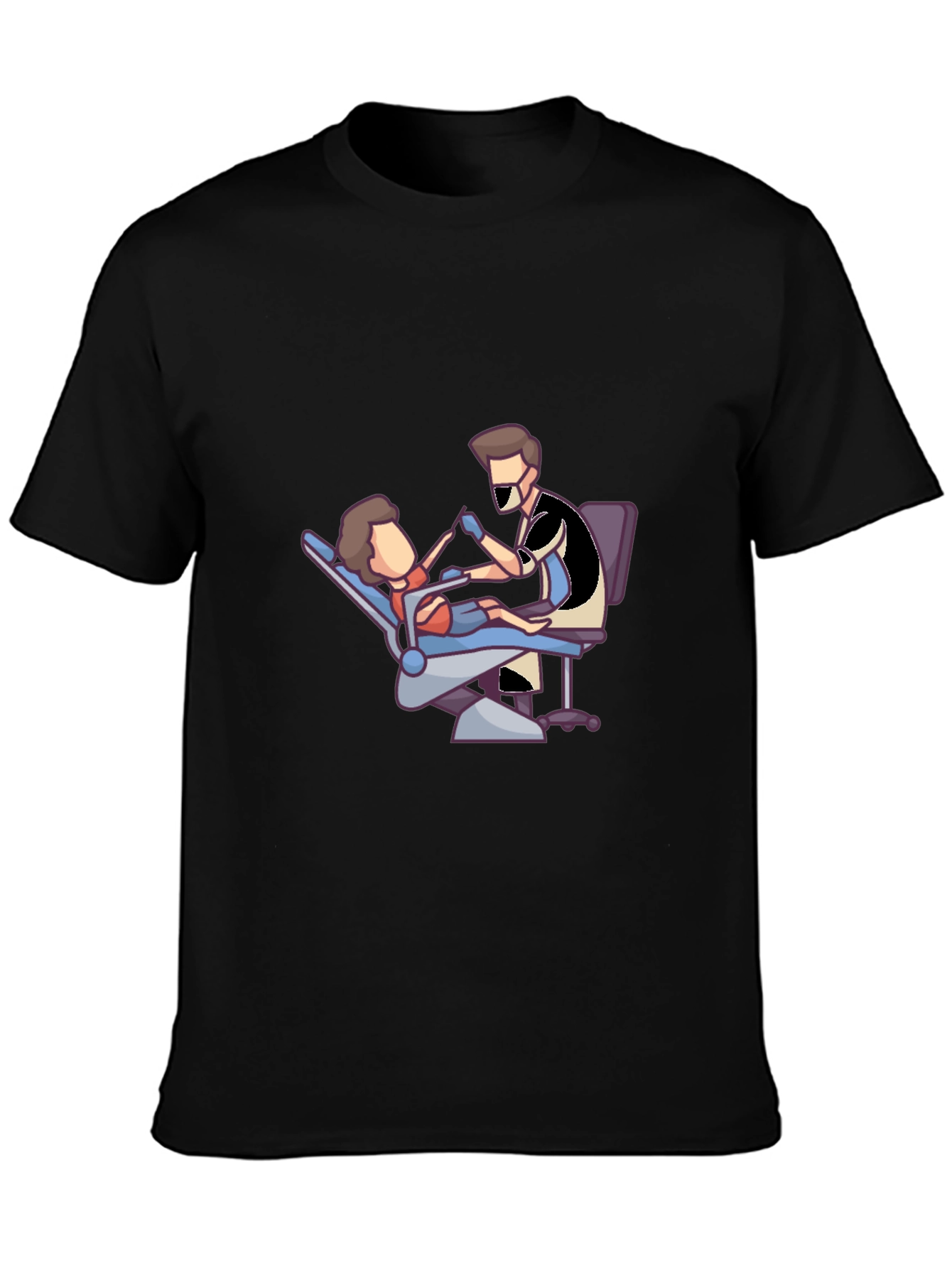 Dental Cartoon Graphic T-Shirt
