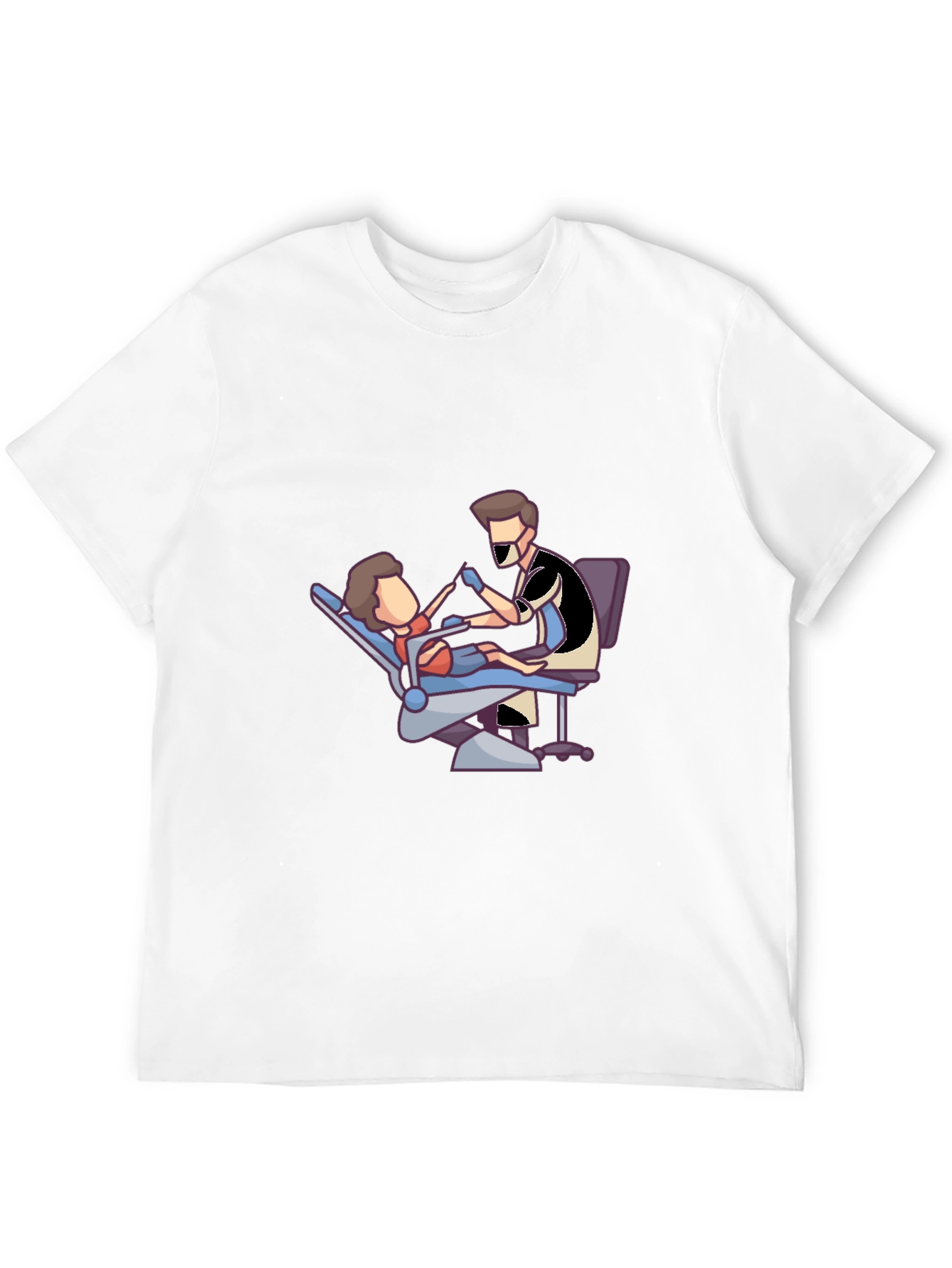 Dental Cartoon Graphic T-Shirt