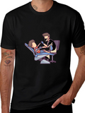Dental Cartoon Graphic T-Shirt