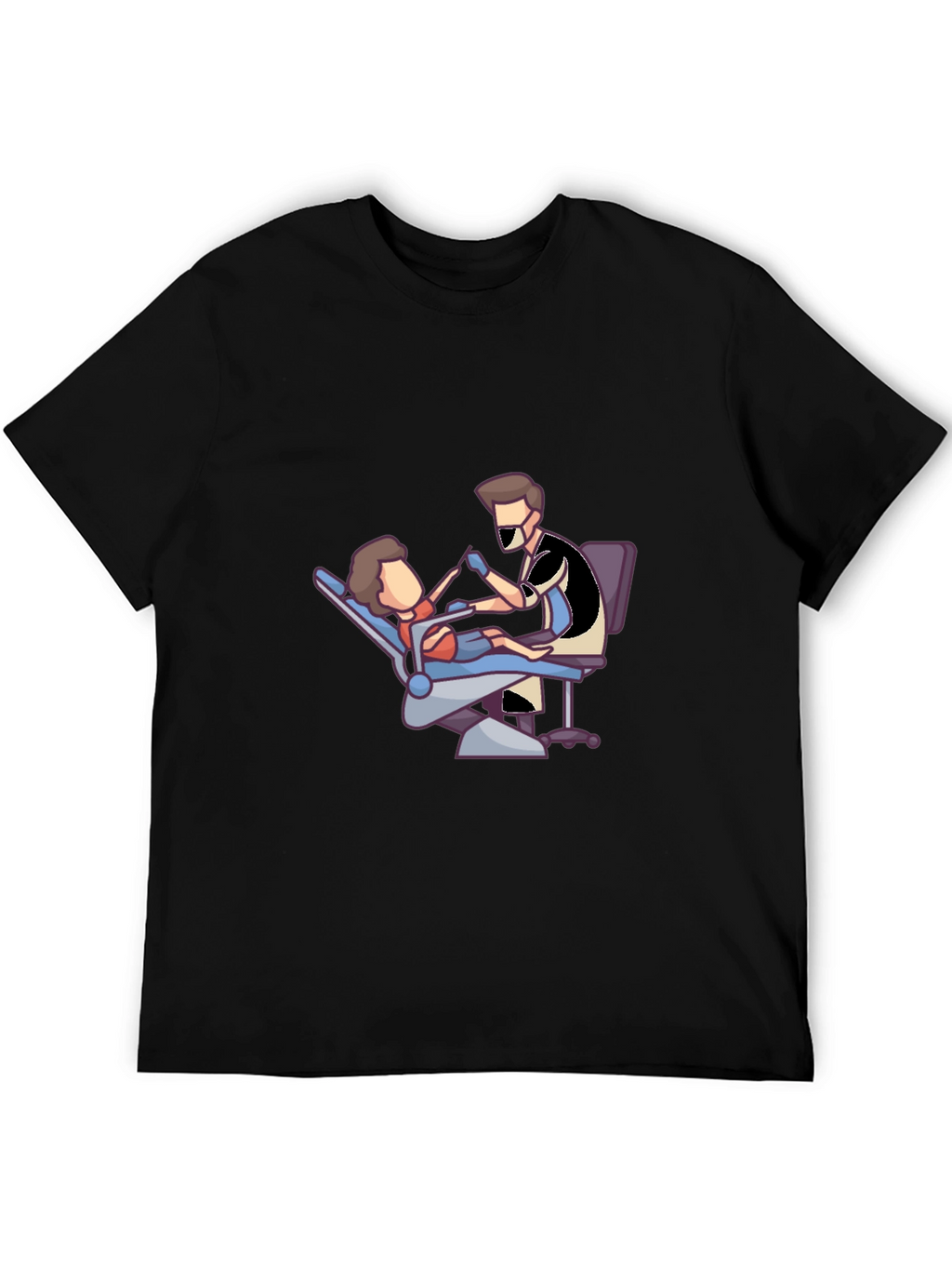 Dental Cartoon Graphic T-Shirt