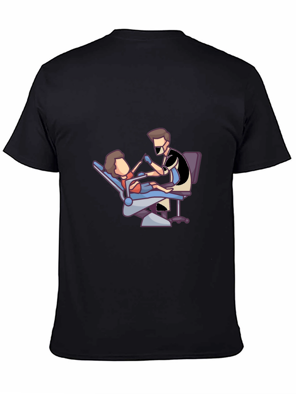 Dental Cartoon Graphic T-Shirt
