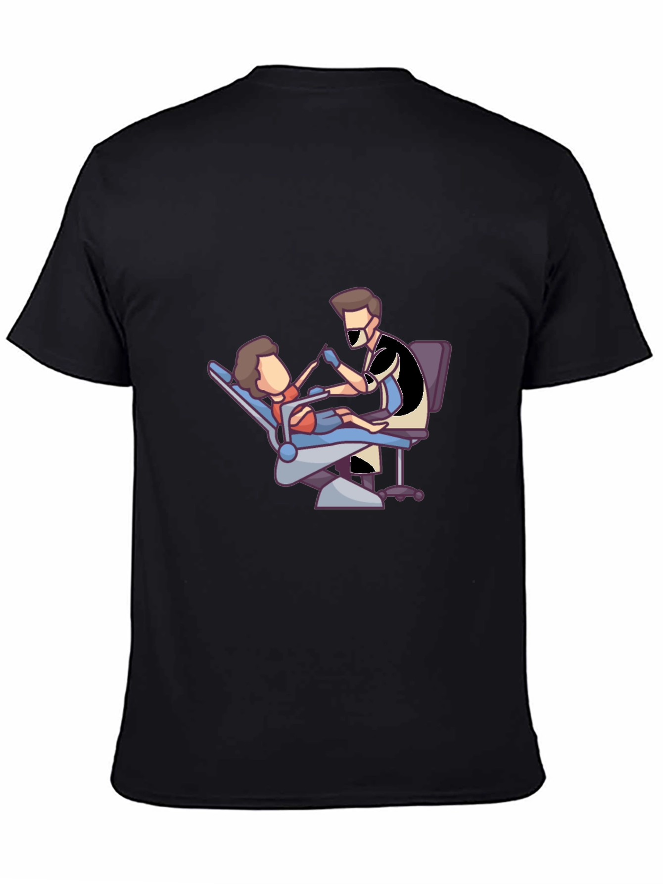 Dental Cartoon Graphic T-Shirt