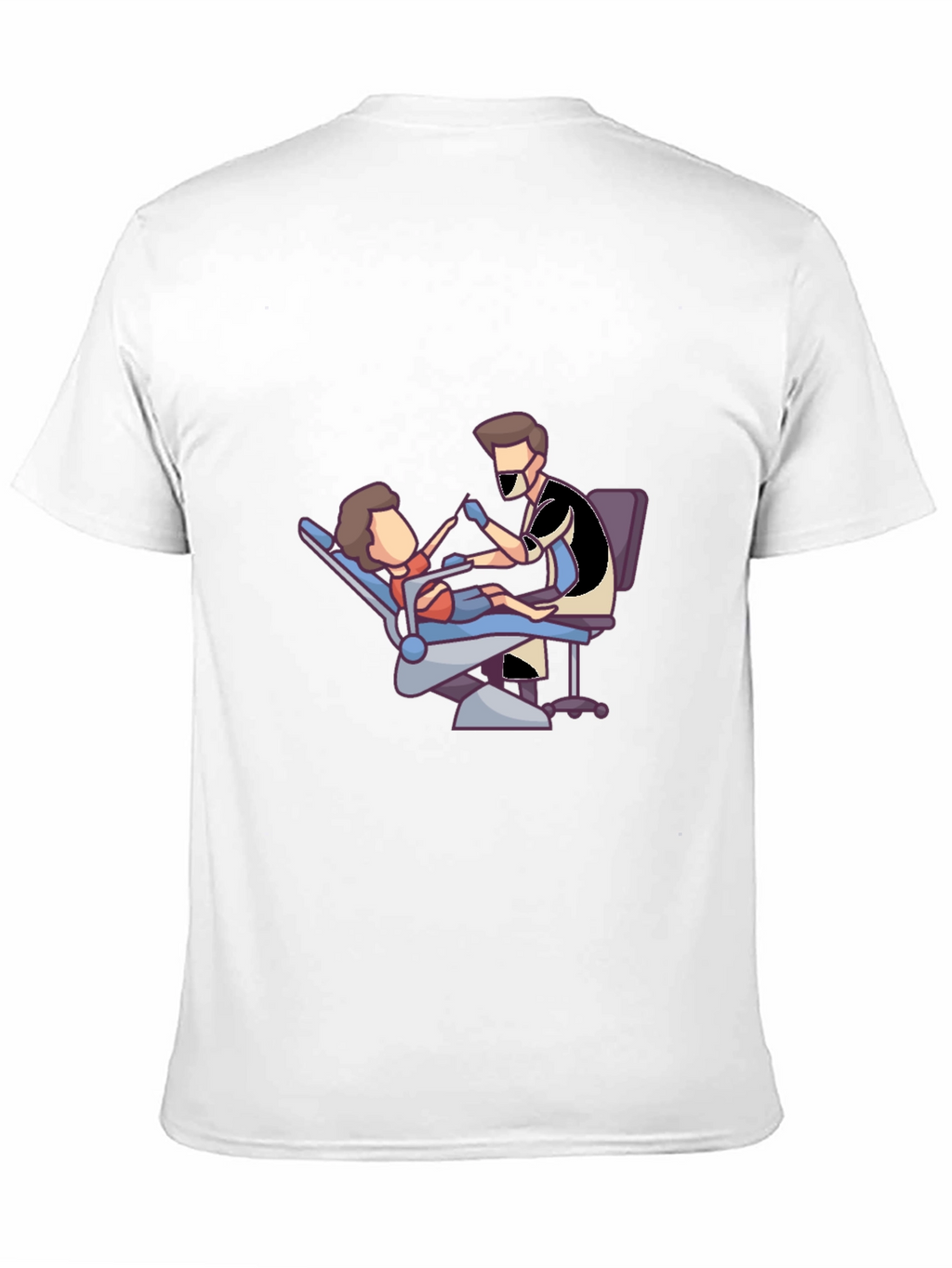Dental Cartoon Graphic T-Shirt