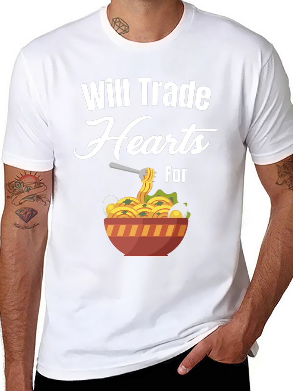 Will Trade Hearts for Ramen T-Shirt