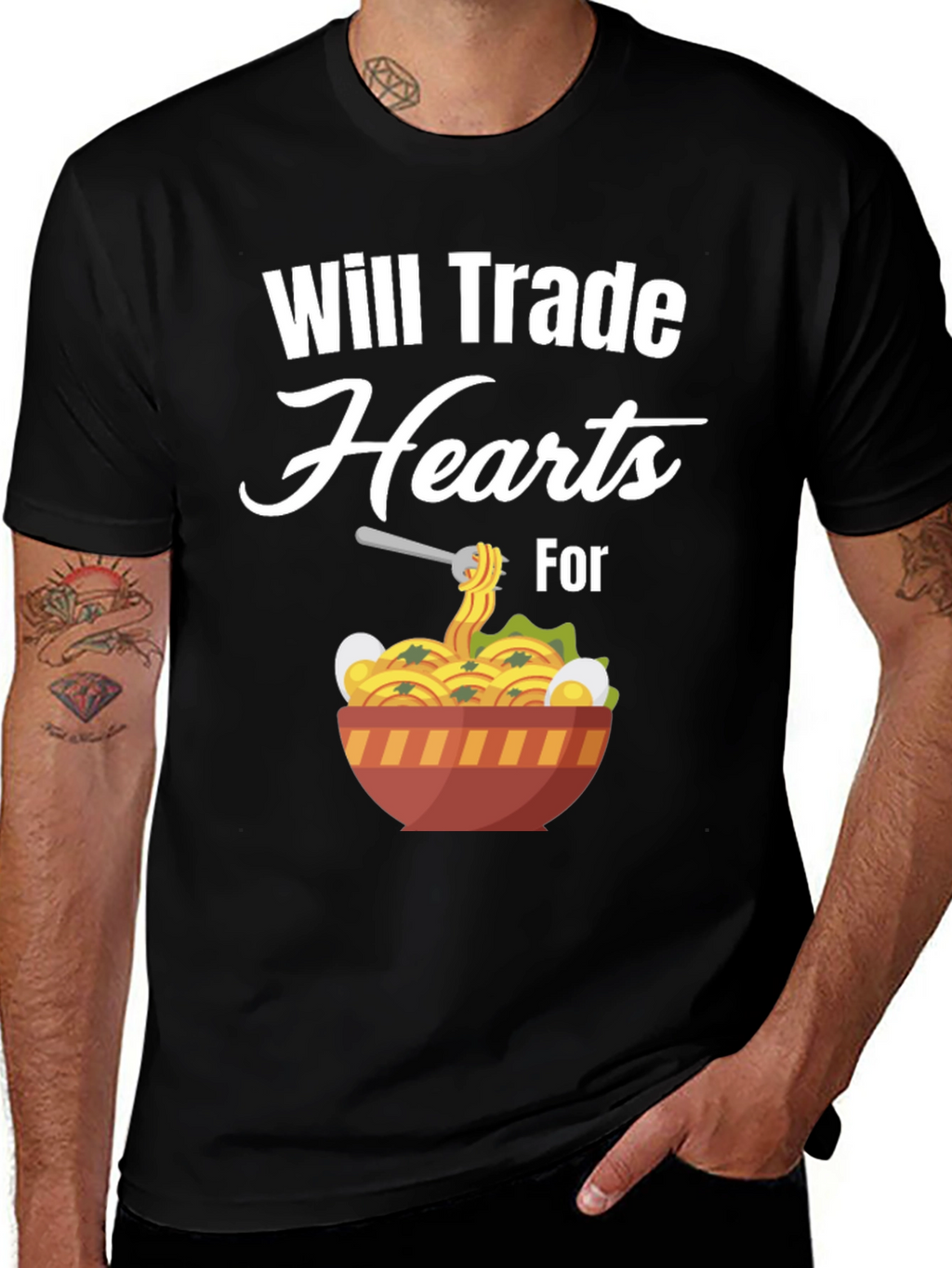 Will Trade Hearts for Ramen T-Shirt