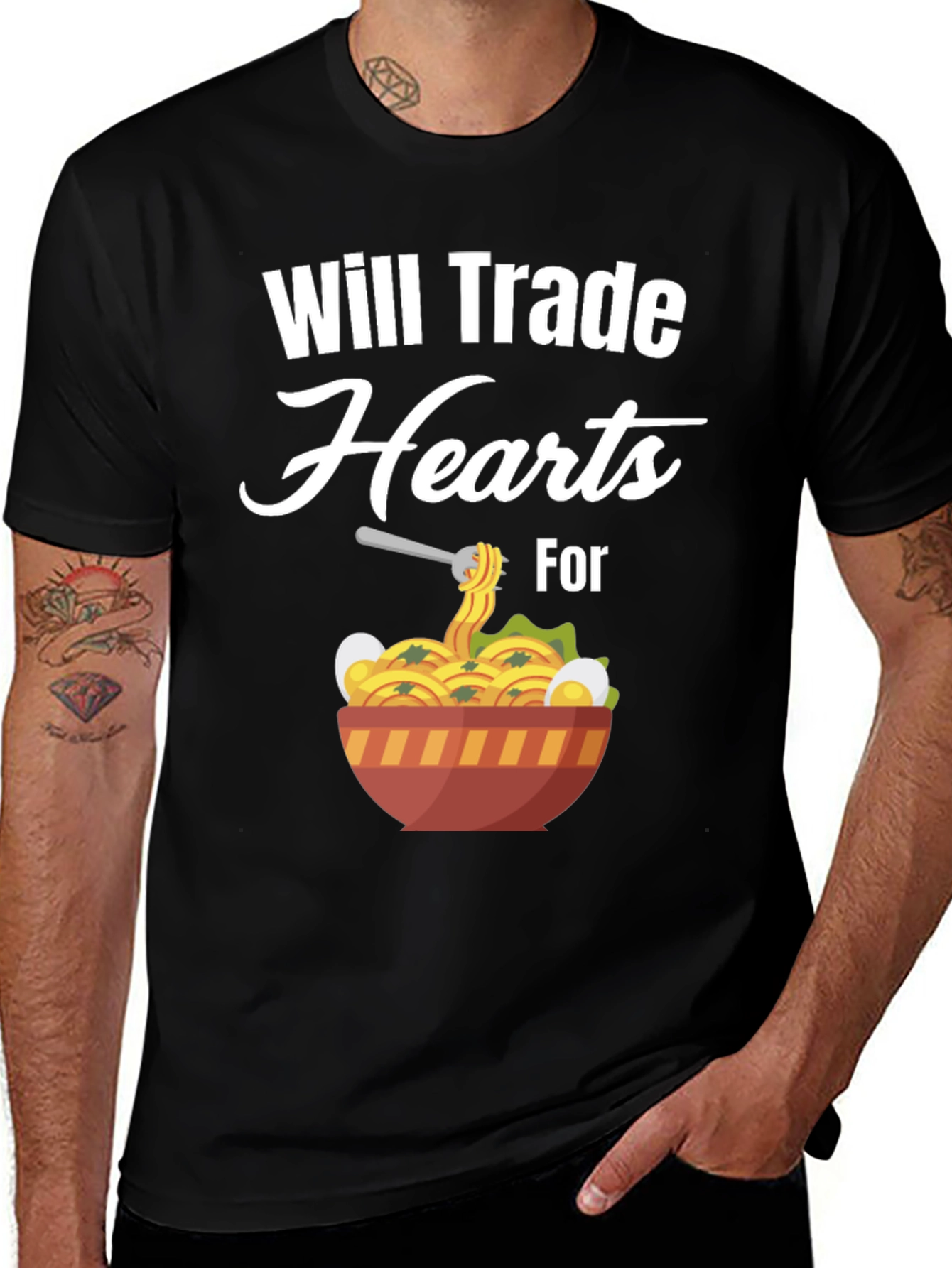 Will Trade Hearts for Ramen T-Shirt