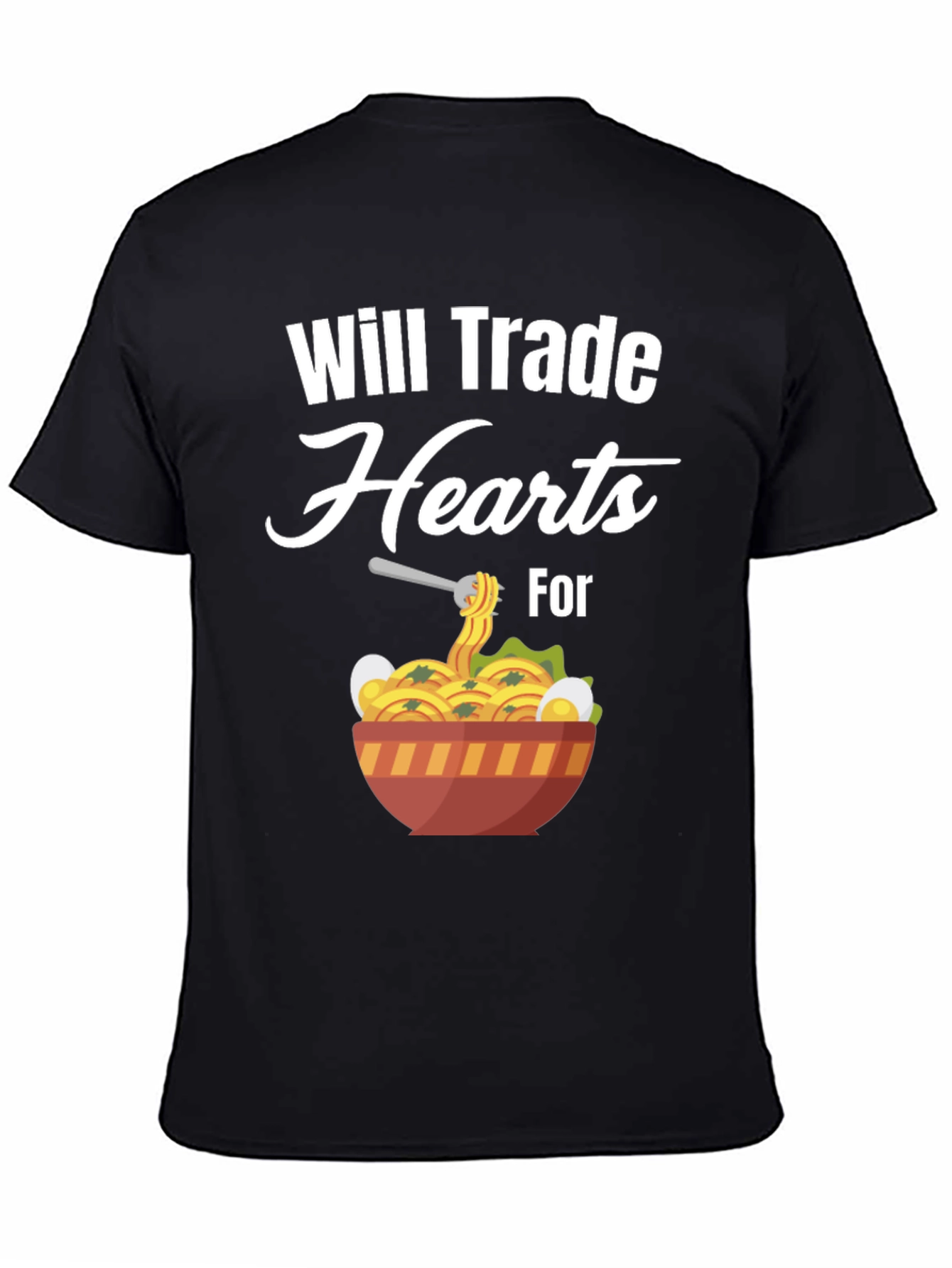 Will Trade Hearts for Ramen T-Shirt