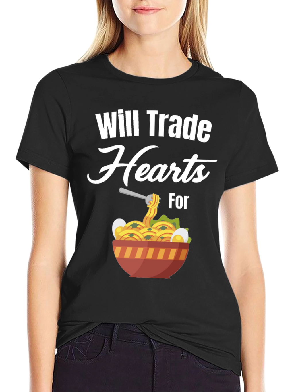 Will Trade Hearts for Ramen T-Shirt