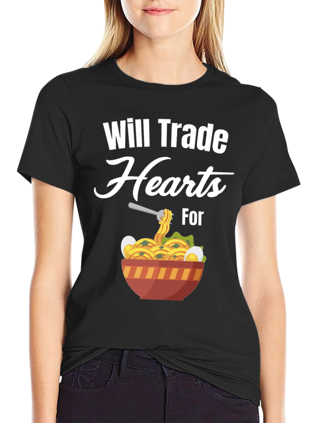 Will Trade Hearts for Ramen T-Shirt