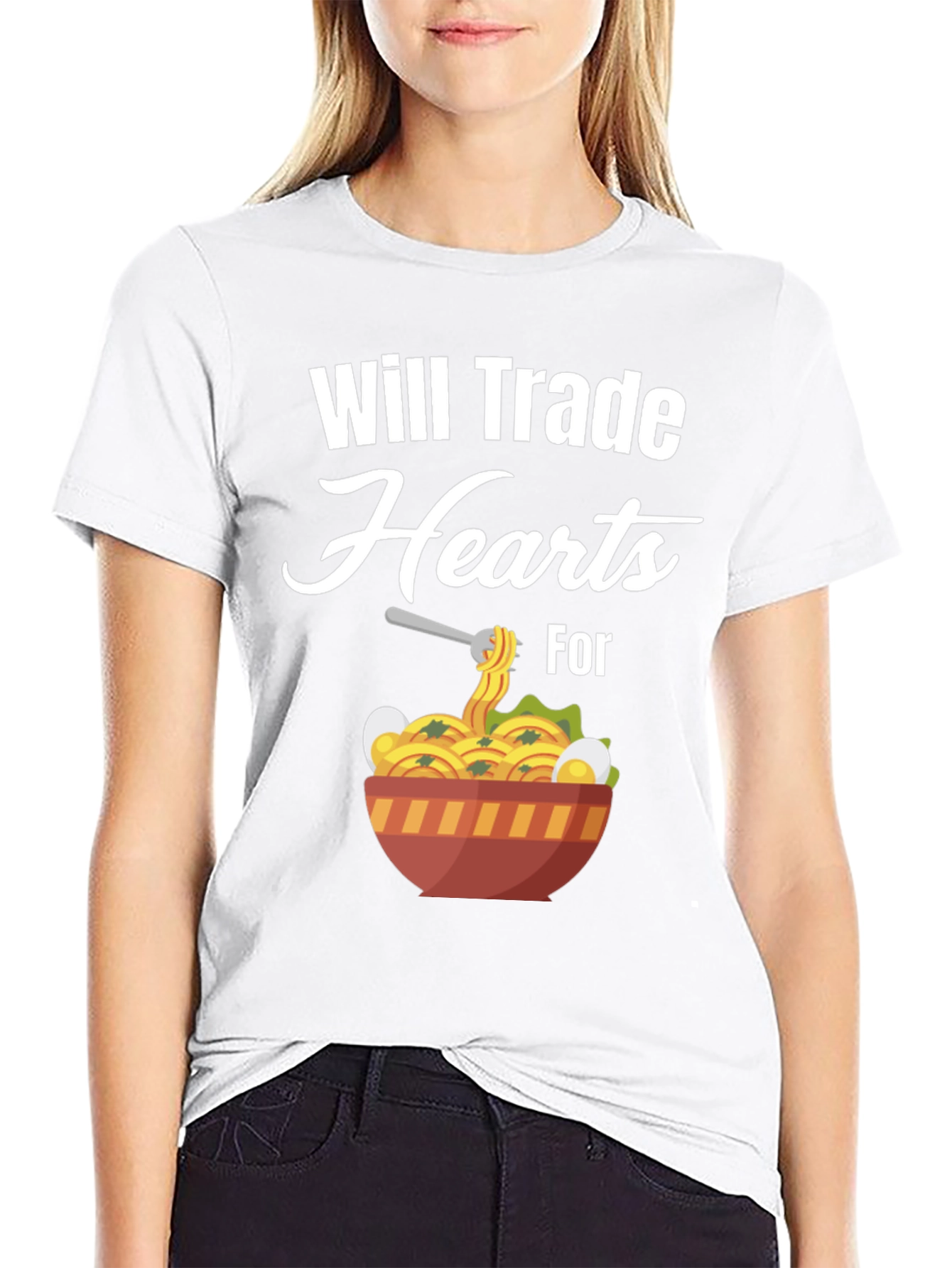 Will Trade Hearts for Ramen T-Shirt