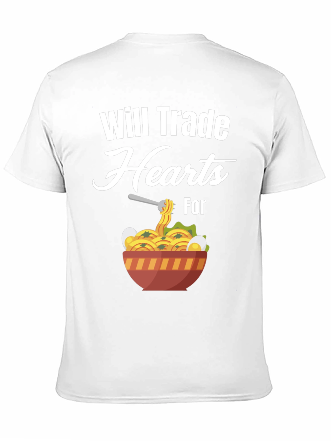 Will Trade Hearts for Ramen T-Shirt