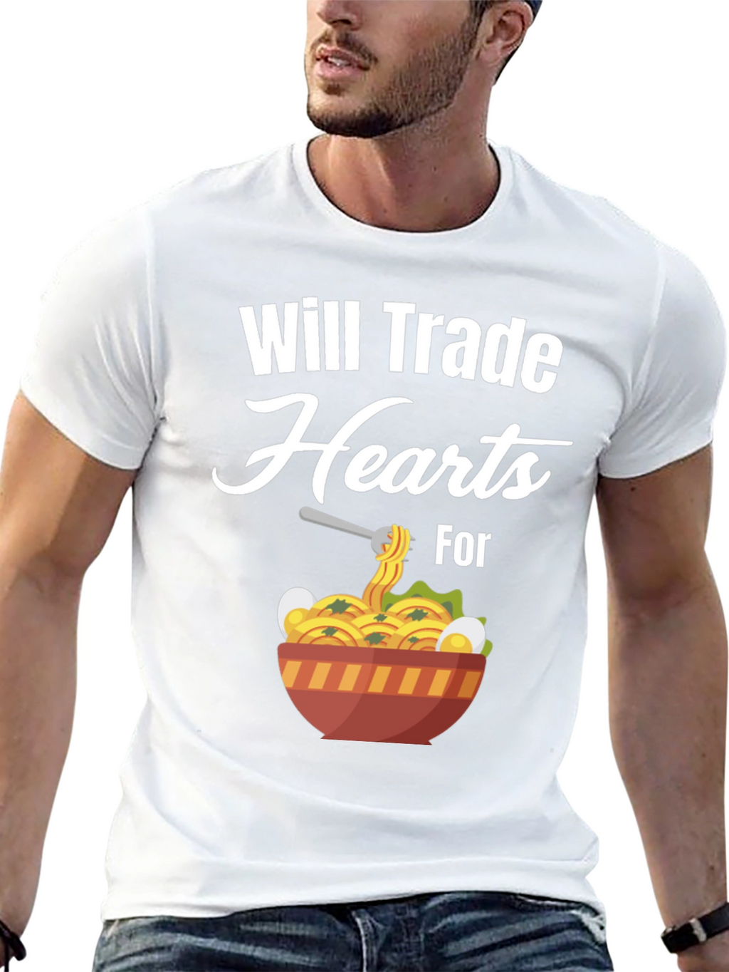 Will Trade Hearts for Ramen T-Shirt