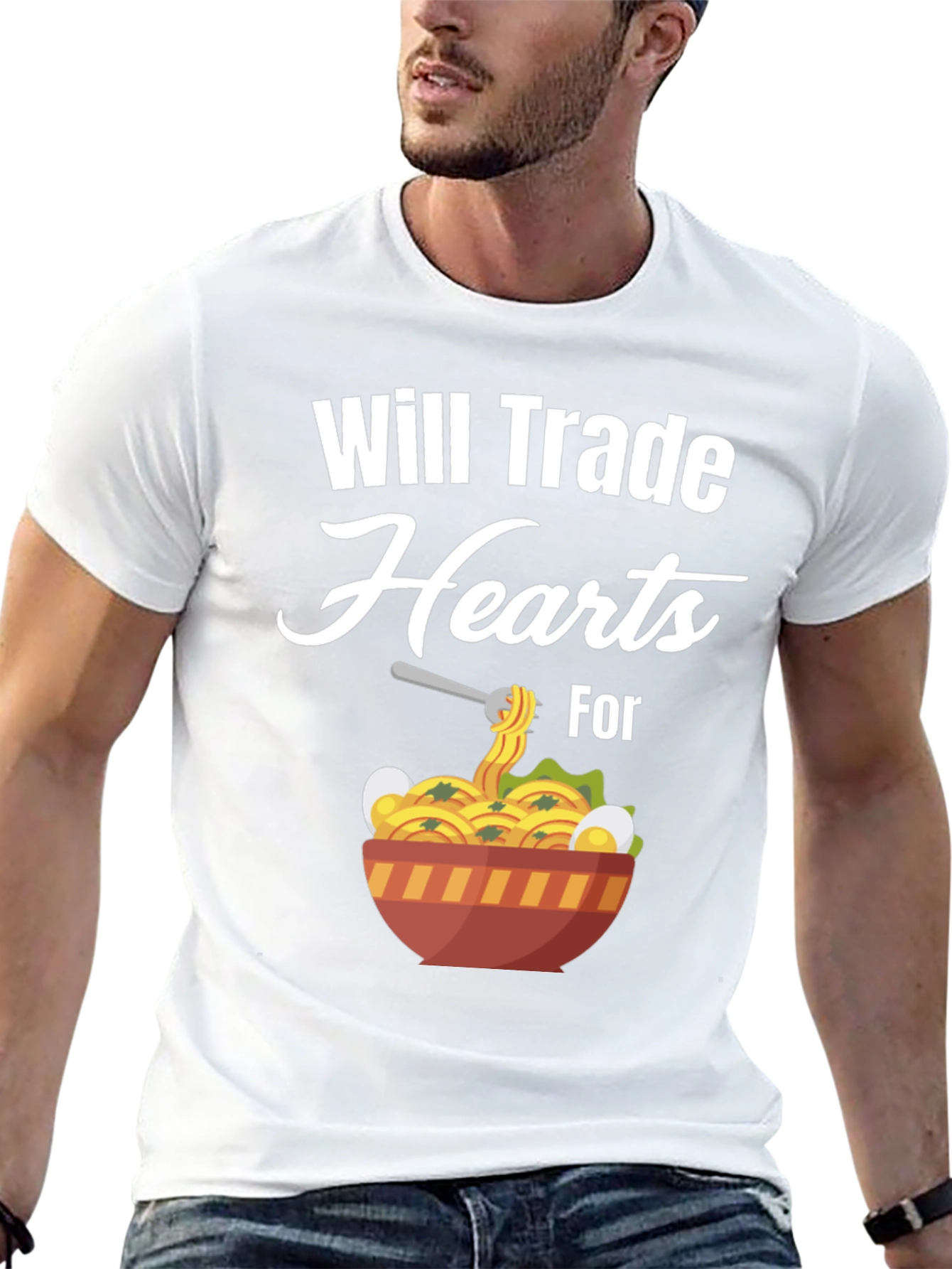 Will Trade Hearts for Ramen T-Shirt