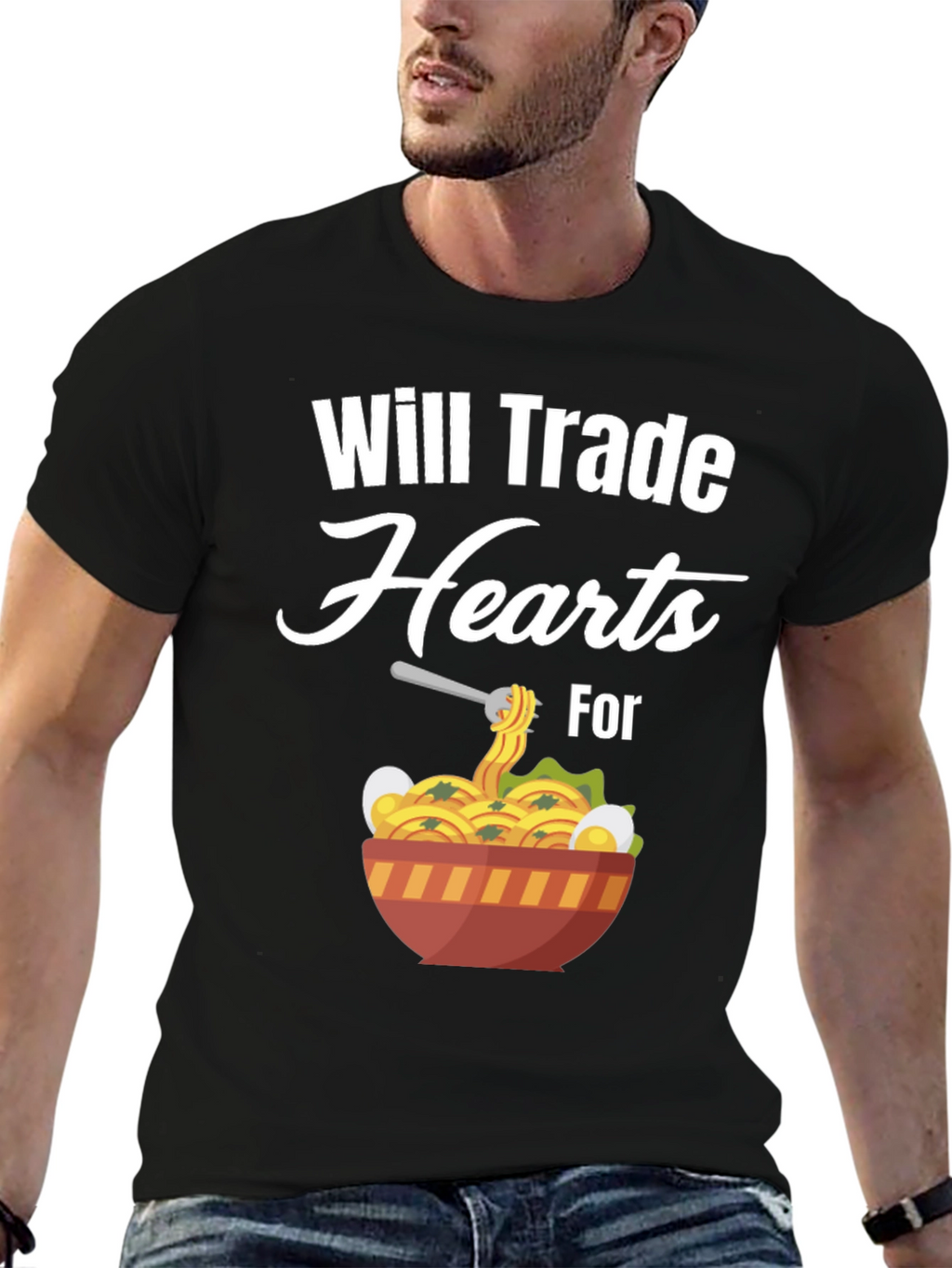 Will Trade Hearts for Ramen T-Shirt