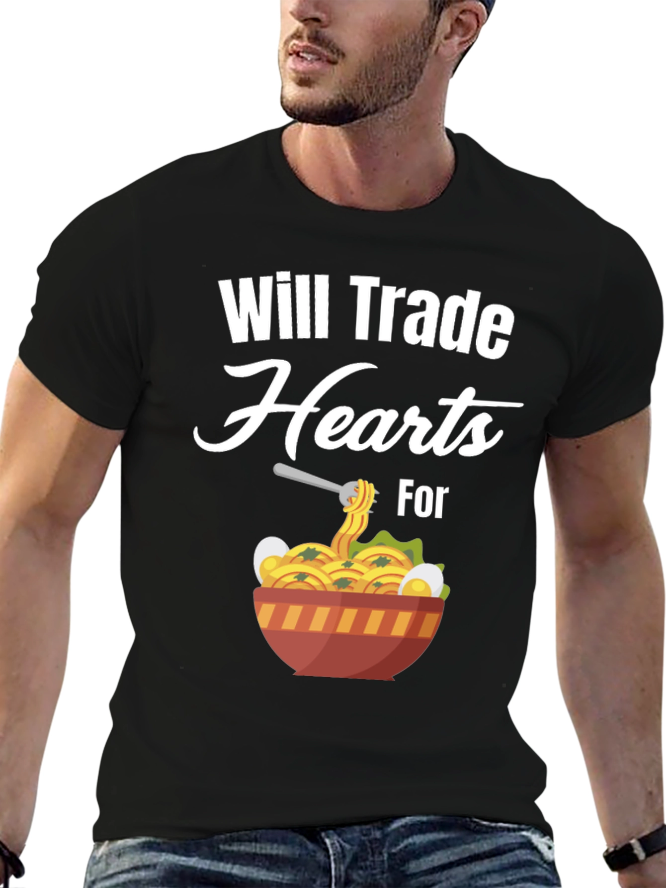 Will Trade Hearts for Ramen T-Shirt