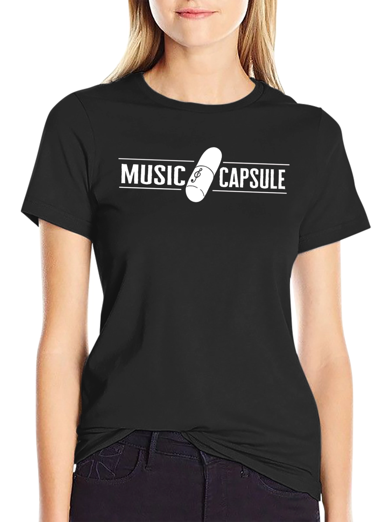 Music Capsule Graphic T-Shirt