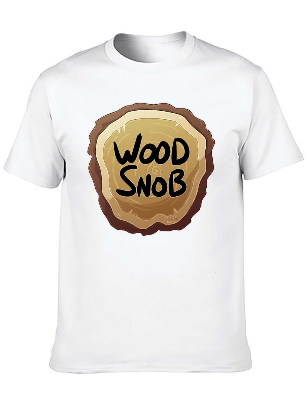 Wood Snob Graphic Tee - Lumberjack Humor T-Shirt
