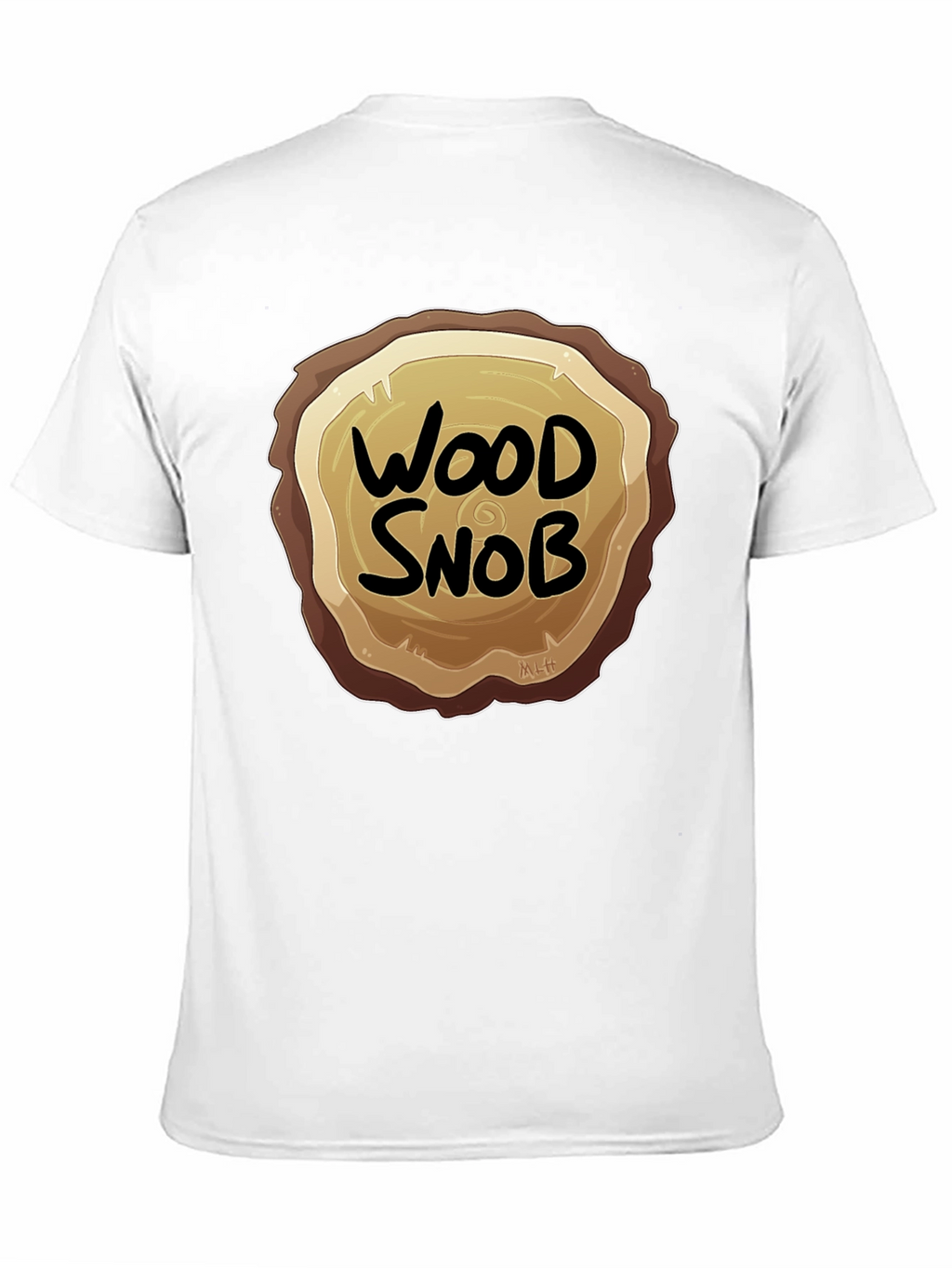 Wood Snob Graphic Tee - Lumberjack Humor T-Shirt