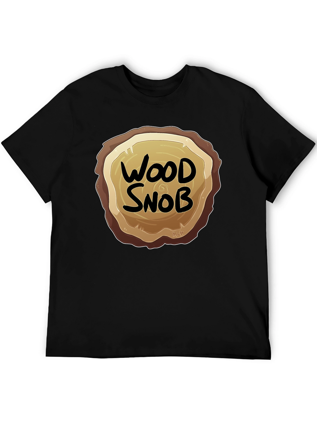 Wood Snob Graphic Tee - Lumberjack Humor T-Shirt
