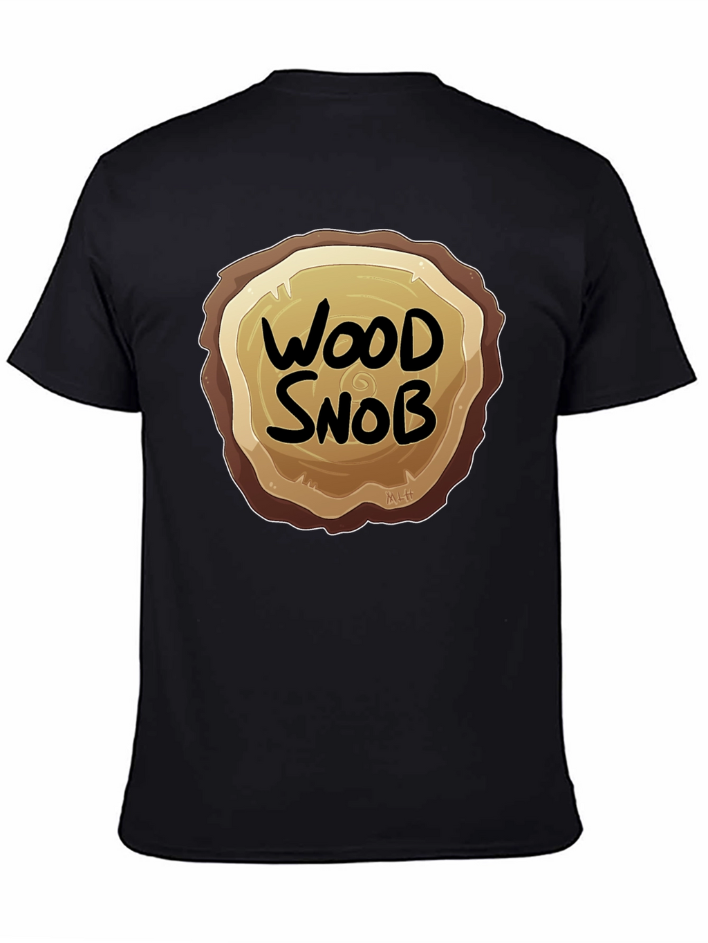 Wood Snob Graphic Tee - Lumberjack Humor T-Shirt