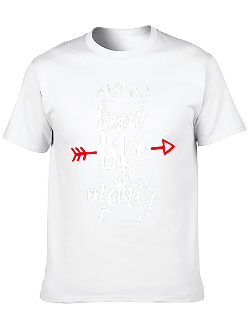 Aint No Hood Like Mother-hood T-Shirt