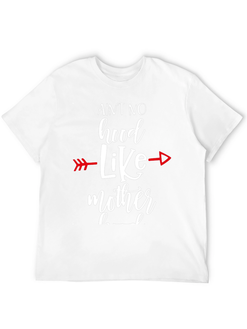 Aint No Hood Like Mother-hood T-Shirt